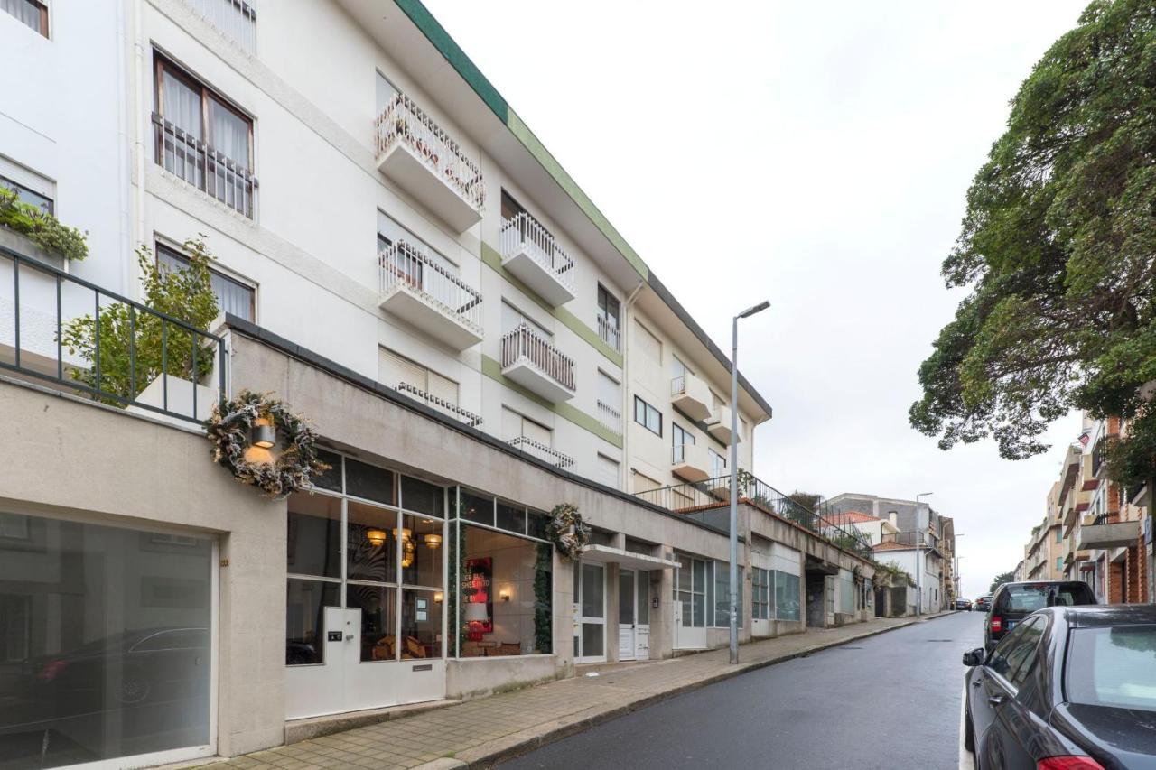 Lovelystay - Serralves Apartment With Free Parking Porto Bagian luar foto